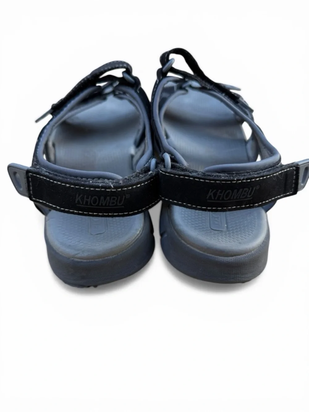 Kombu Sport Sandals Women's 9 Black Adjustable Strap Hiking‎ Comfort
